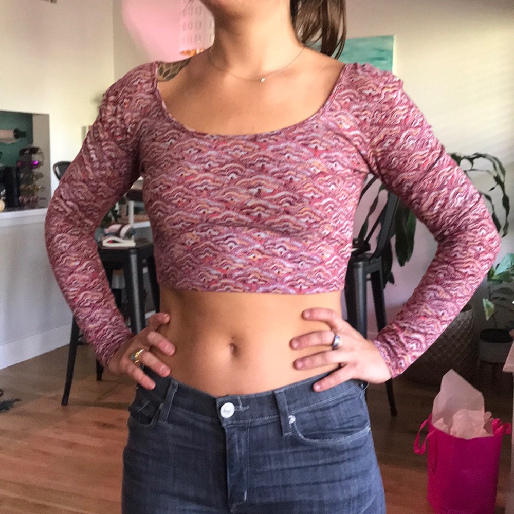 Billabong Long Sleeved Crop